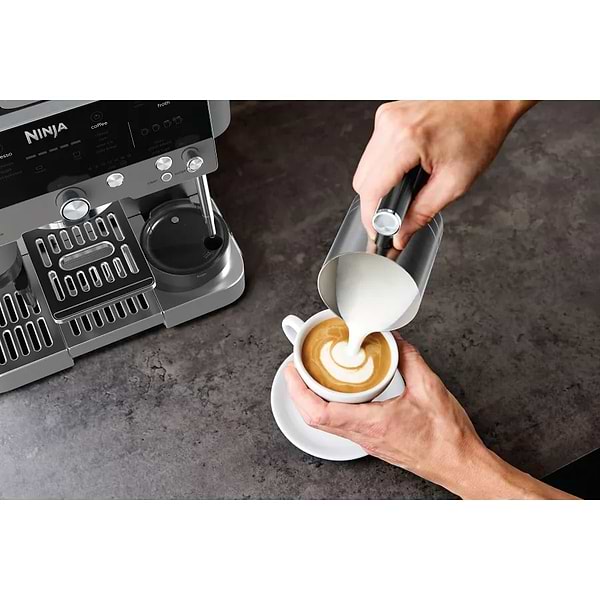 Фото - Кофеварка рожковая Ninja Luxe Cafe Essential Coffee Maker (ES601EU)