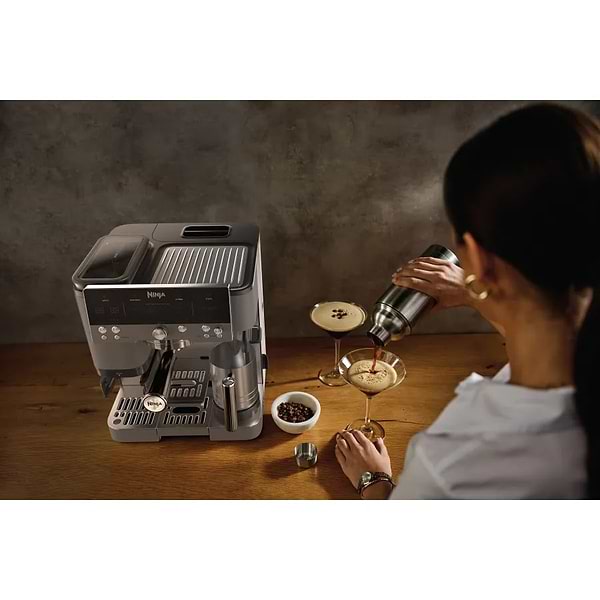 Фото - Кофеварка рожковая Ninja Luxe Cafe Essential Coffee Maker (ES601EU)