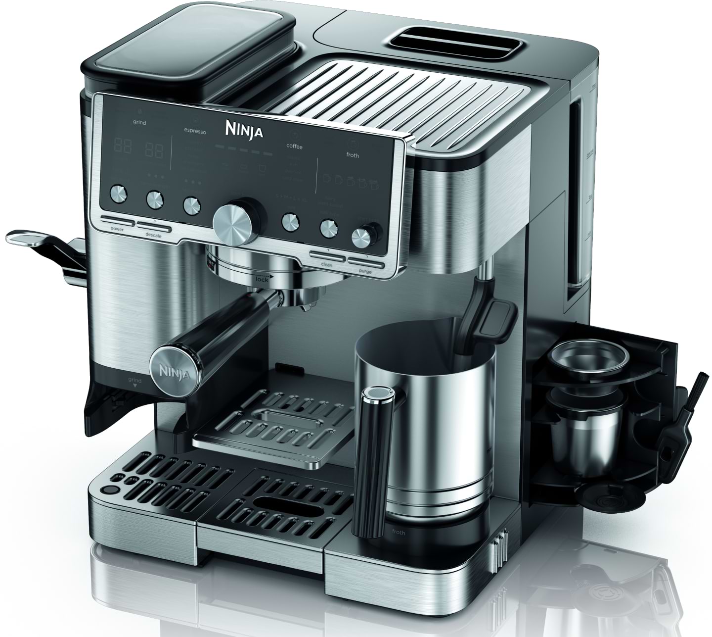 Кофеварка рожковая Ninja Essential Coffee Maker (ES701EU)