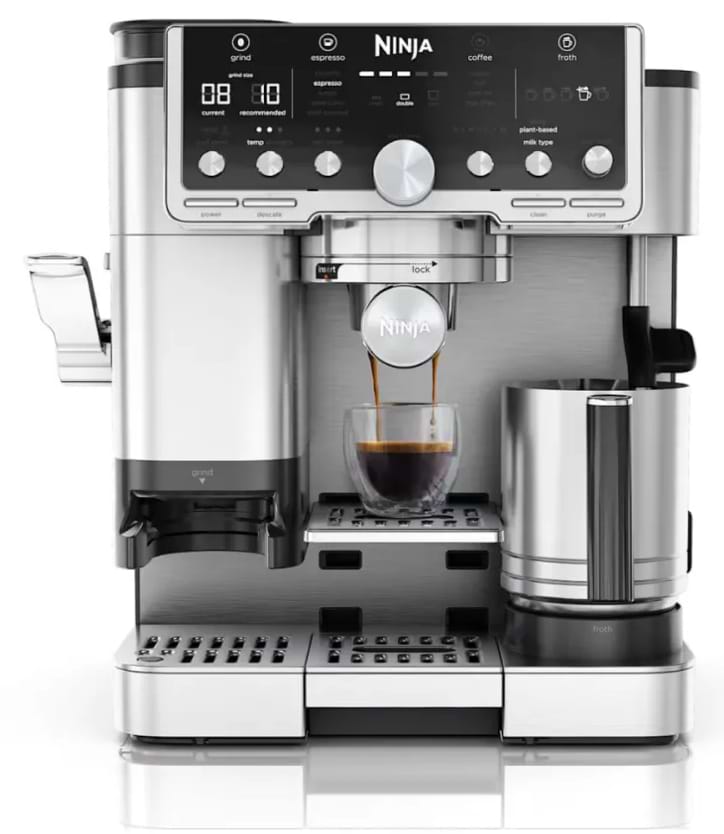 Кавоварка ріжкова Ninja Essential Coffee Maker (ES701EU) - Фото 1