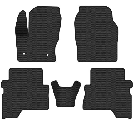 EVA коврики в салон авто EVAtech для Escape Ford 2012-2015 3 поколение SUV USA FD1577CV5FC2RBB
