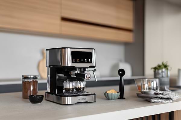 Фото - Кавоварка ріжкова Gorenje ESCM15CD