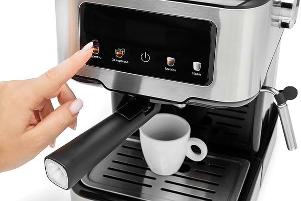 Фото - Кавоварка ріжкова Gorenje ESCM15CD
