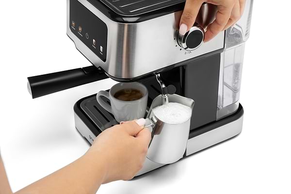 Фото - Кавоварка ріжкова Gorenje ESCM15CD