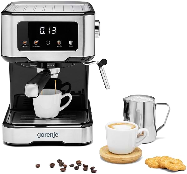 Фото - Кавоварка ріжкова Gorenje ESCM15CD