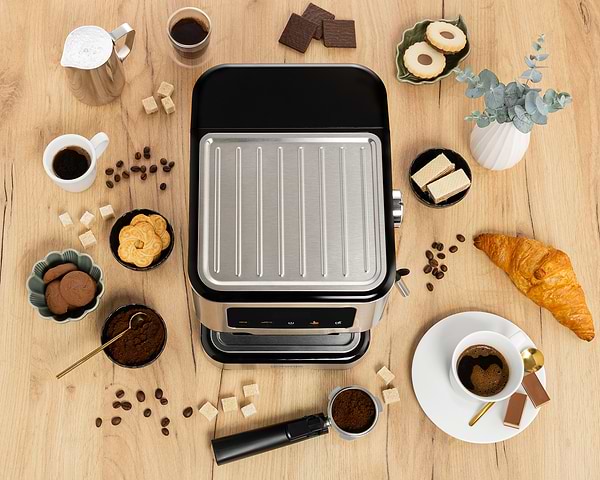 Фото - Кавоварка ріжкова Gorenje ESCM15CD
