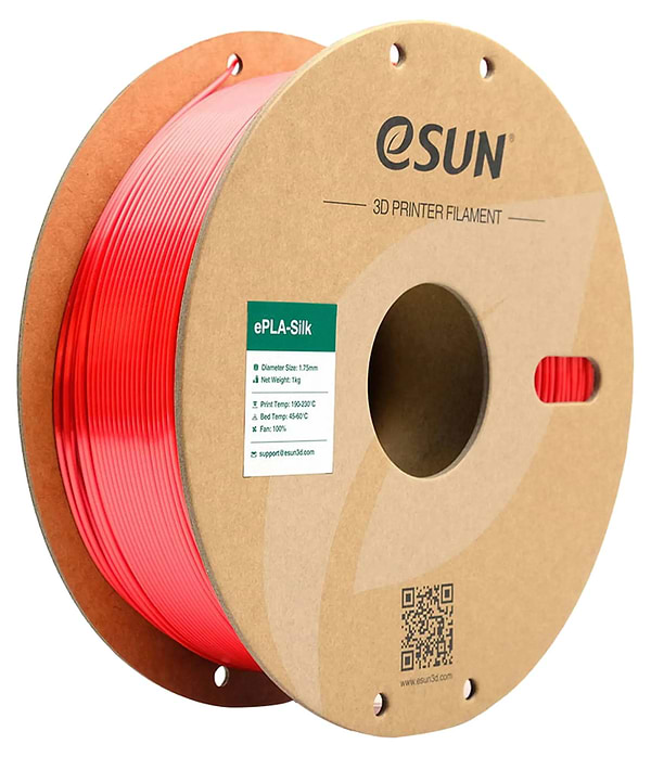 Фото - Нитка для PLA-картриджа Esun eSilk-PLA Filament 1.75 мм (ESILK-PLA175R1)