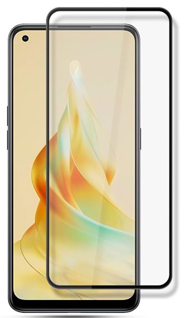 Фото - Захисне скло для смартфону BeCover Oppo Reno8 T Black (709771)