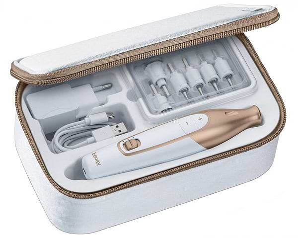 Фото - Манікюрний набір апаратний Beurer MP 64