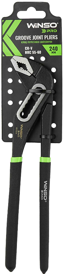 Фото - Клещи Winso PRO 240 мм Cr-V HRC 55-60 (904324)