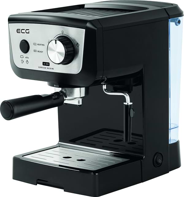 Фото - Кавоварка ріжкова ECG ESP 20101 Black