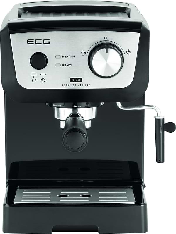 Фото - Кавоварка ріжкова ECG ESP 20101 Black