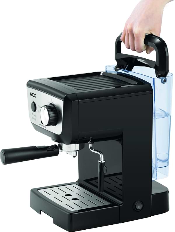 Фото - Кавоварка ріжкова ECG ESP 20101 Black
