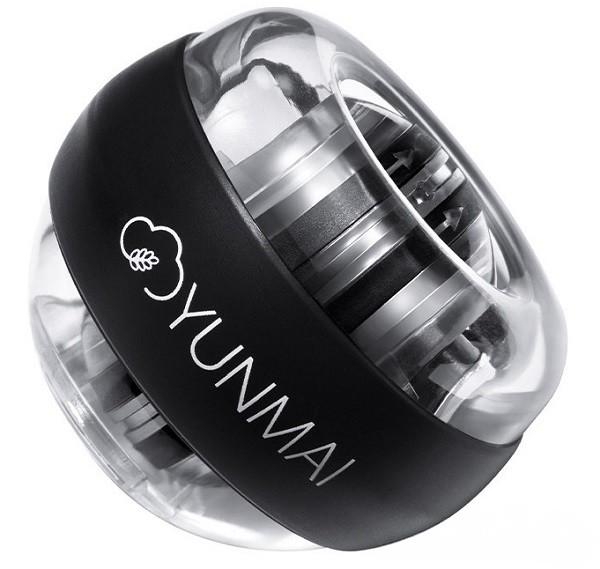 Эспандер YUNMAI Gyroball Black (YMGB-Z701/Z702)