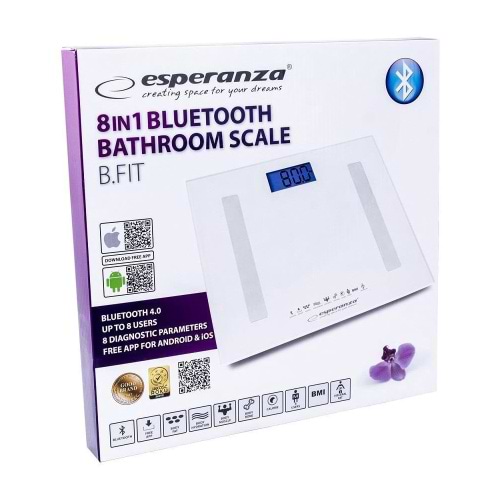 Фото - Весы напольные Esperanza EBS016W