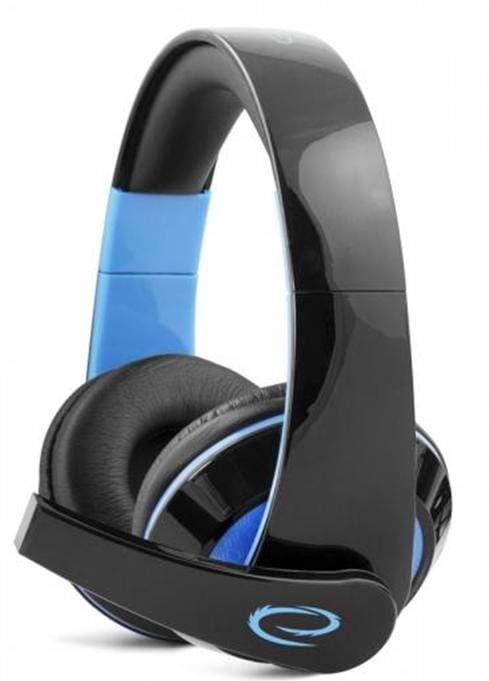 Гарнитура проводная Esperanza EGH300B Blue