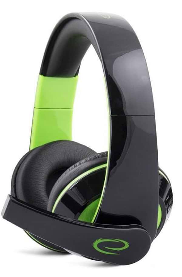 Фото - Гарнитура проводная Esperanza EGH300G Green