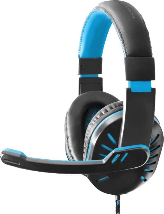 Гарнитура проводная игровая Esperanza EGH330B Blue - Фото 1