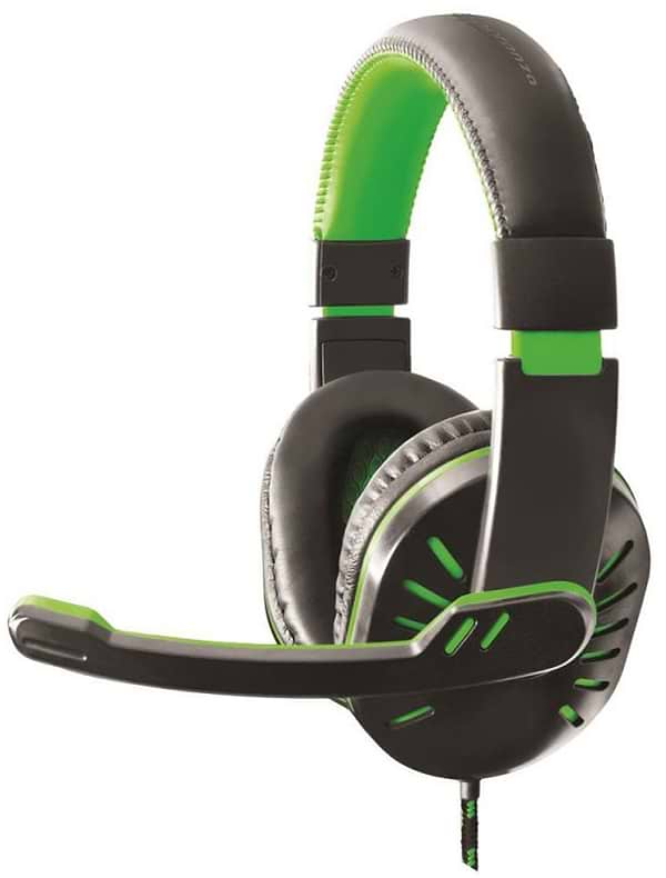 Фото - Гарнітура дротова ігрова Esperanza EGH330G Green Фото - Гарнітура дротова ігрова Esperanza EGH330G Green