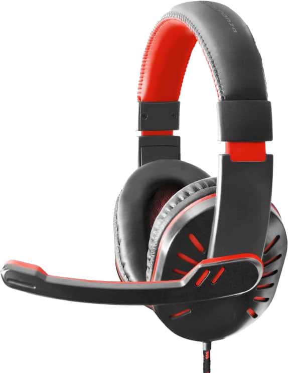 Гарнитура проводная игровая Esperanza EGH330R Red
