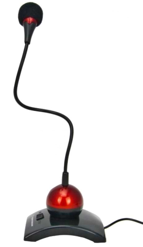 Фото - Мікрофон до комп'ютера Esperanza EH130 (5905784769035)