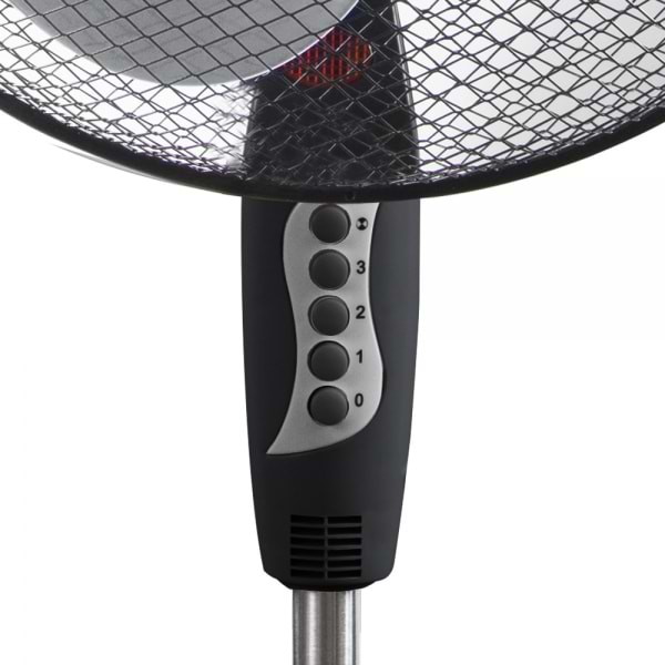 Фото - Вентилятор напольный Esperanza EHF001KE Black/Gray