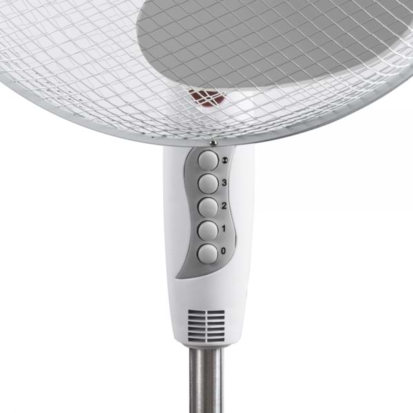 Фото - Вентилятор напольный Esperanza EHF001WE White/Gray