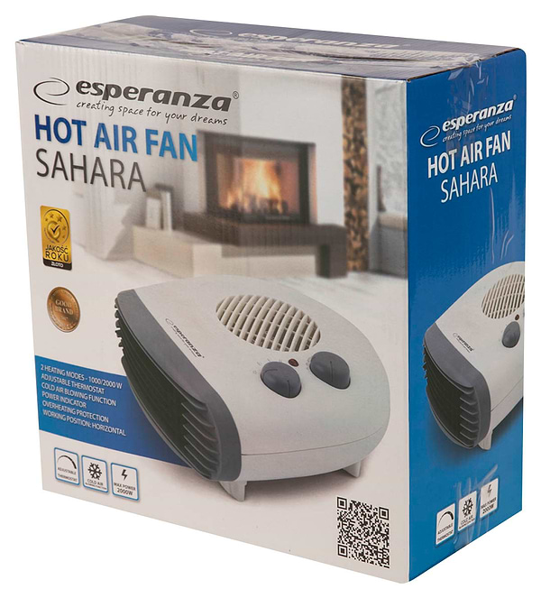 Фото - Тепловентилятор Esperanza EHH003