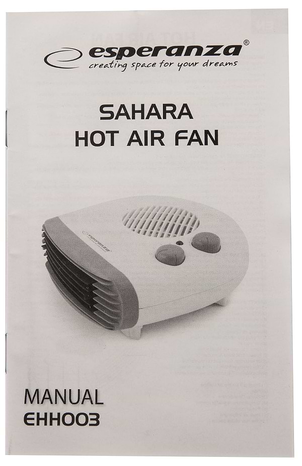 Фото - Тепловентилятор Esperanza EHH003