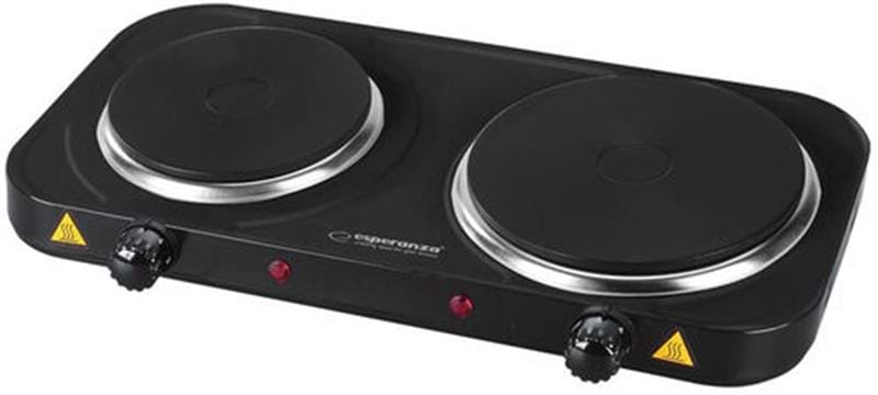 Плита електрична настільна Esperanza EKH007K - Фото 1