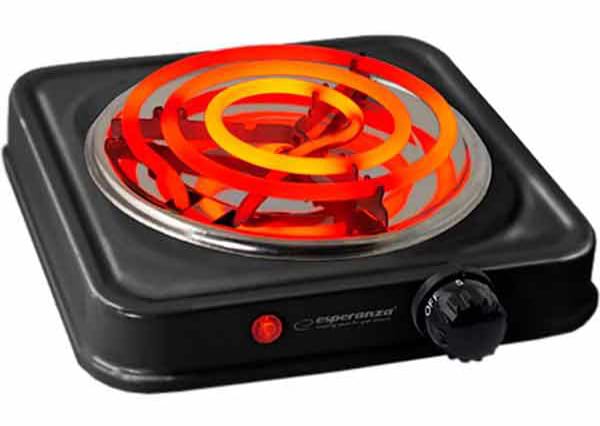 Купить Плита электрическая настольная Esperanza EKH012K - Фото 1 Плита электрическая настольная Esperanza EKH012K - Фото 1