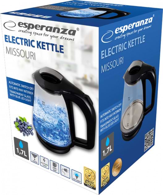 Фото - Електричний чайник Esperanza EKK024K