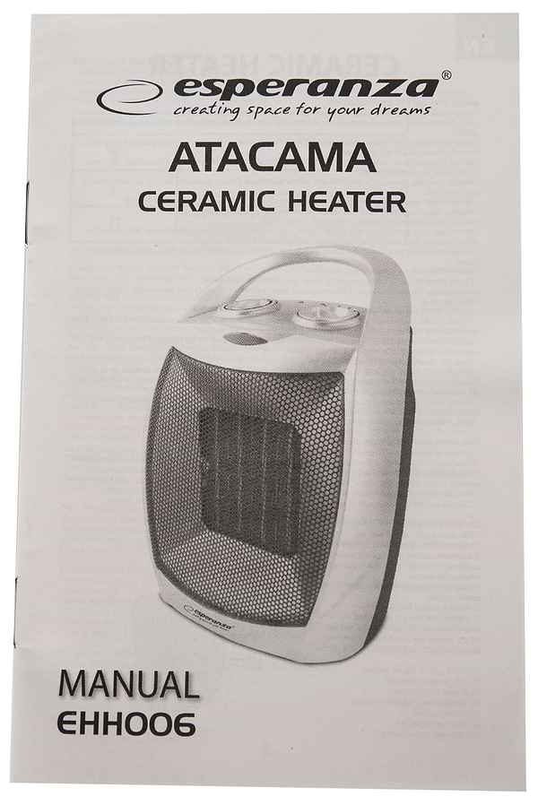 Фото - Тепловентилятор Esperanza Fan Heater Atacama (EHH006)