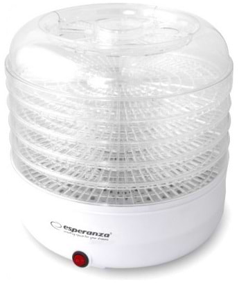 Фото - Сушарка для фруктів та овочів Esperanza Food Dehydrator EKD001