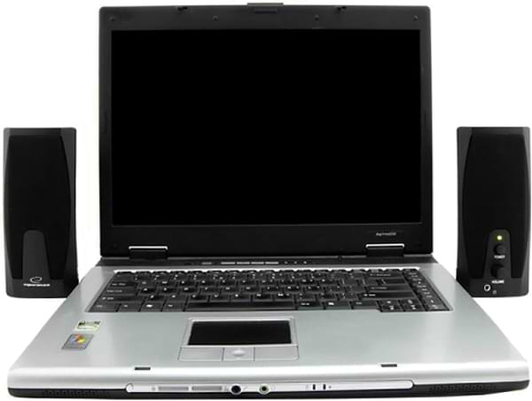 Фото - Комп'ютерна акустика компактна 2.0 Esperanza Giocoso EP110 Black