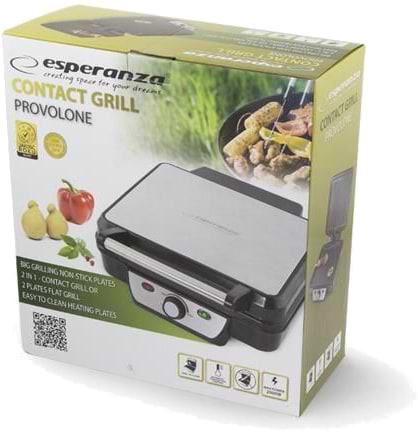 Фото - Гриль-барбекю электрический Esperanza Grill EKG007