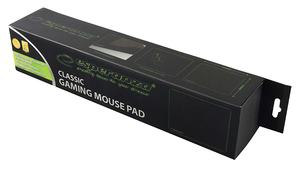 Фото - Килимок для миші ігровий Esperanza Mousepad Gaming classic EA146K