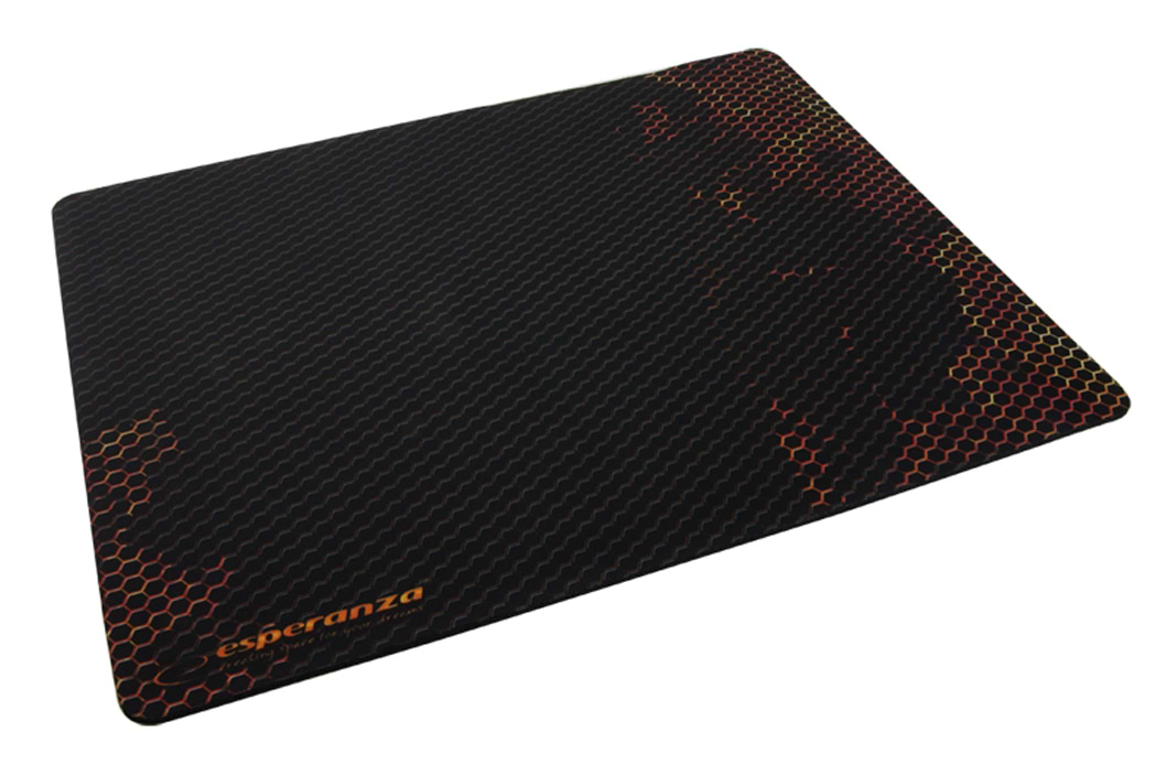 Килимок для миші ігровий Esperanza Mousepad Gaming flame EA146R - Фото 1