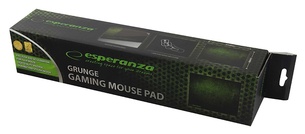 Фото - Килимок для миші ігровий Esperanza Mousepad Gaming grunge EA146G