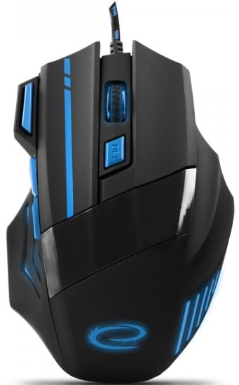 Миша дротова Esperanza MX201 WOLF Blue - Фото 1