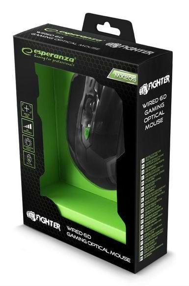 Фото - Миша дротова Esperanza MX205 FIGHTER Green