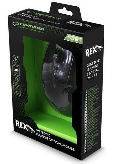 Фото - Миша дротова Esperanza MX301 REX