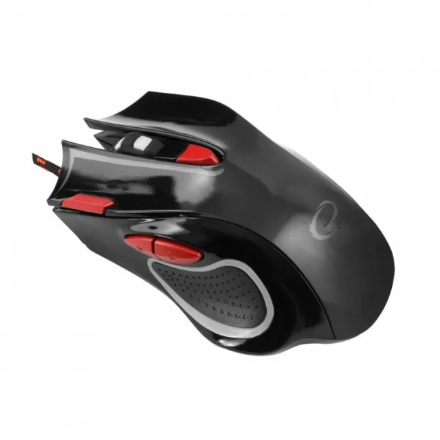 Фото - Мышь проводная Esperanza MX401 HAWK Black-Red