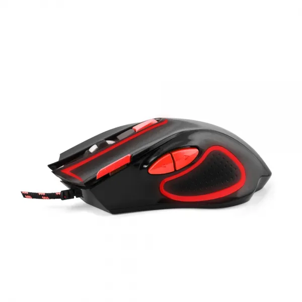 Фото - Мышь проводная Esperanza MX401 HAWK Black-Red