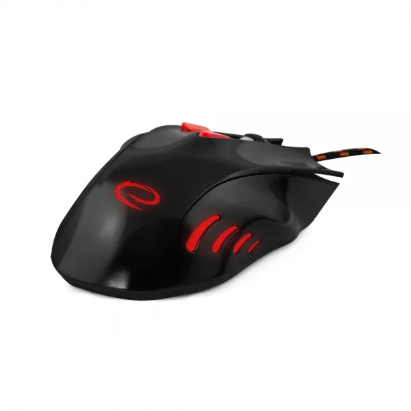 Фото - Мышь проводная Esperanza MX401 HAWK Black-Red