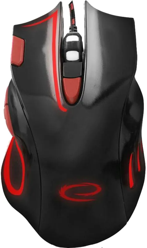 Фото - Мышь проводная Esperanza MX401 HAWK Black-Red