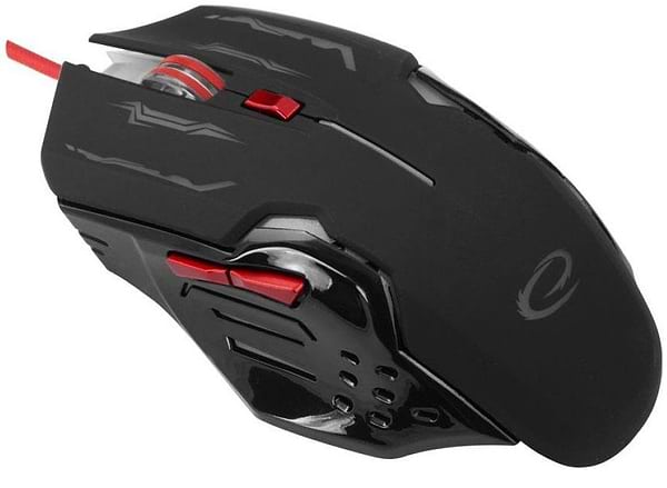 Фото - Мышь проводная Esperanza MX403 APACHE Red