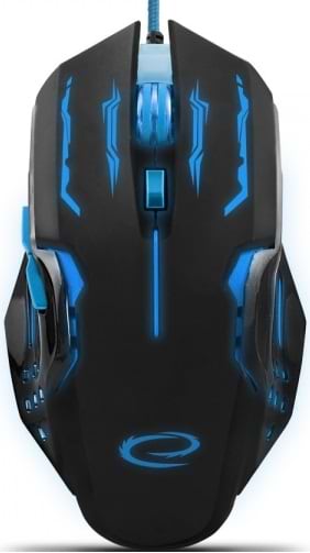 Фото - Мышь проводная Esperanza MX403 APACHE Blue