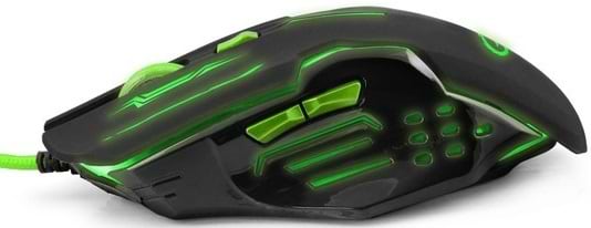 Фото - Мышь проводная Esperanza MX403 APACHE Green