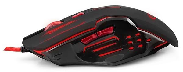 Фото - Мышь проводная Esperanza MX403 APACHE Red